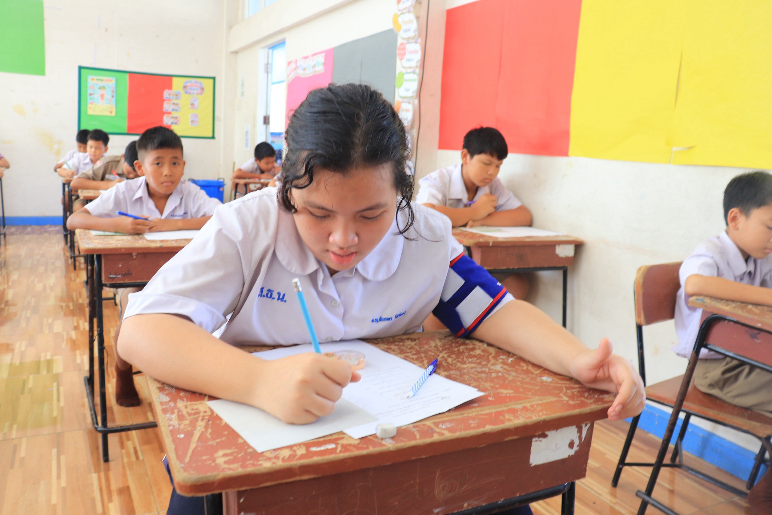 การสอบปลายภาคเรียนที่ 1 / 2569